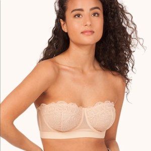 NWT Lively strapless bra